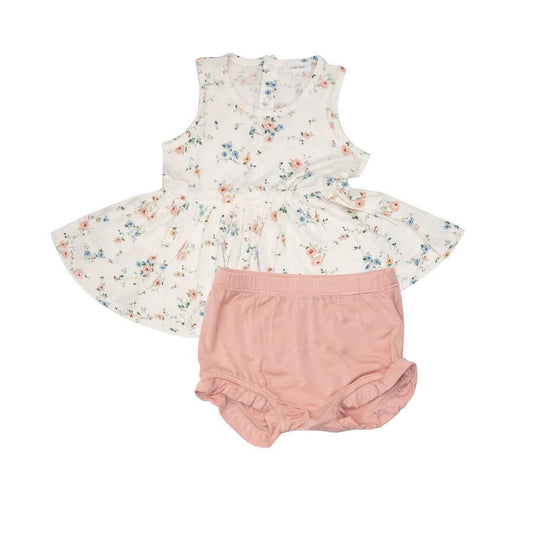 Climbing Roses Peplum Tank & Bloomer