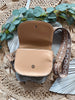 Serenity Tan Saddle Bag