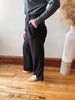 Leah Black Wide Leg Trouser