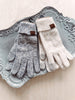 Kenna Speckled Soft Knit Glove